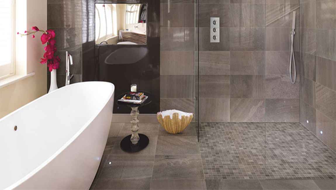 Toilet Ceramic Tile Seam, Is Ceramic Tile Waterproof