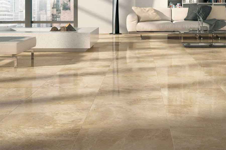 What's The Difference Between Polished Tile And Full Polishing Glaze
