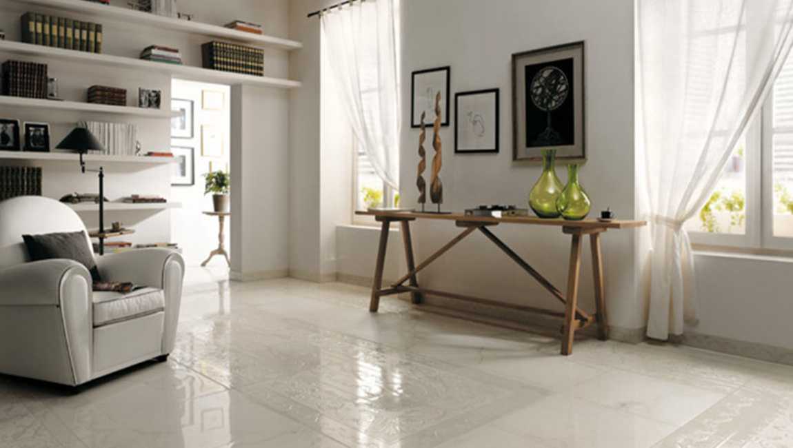 Firenze Calacatta Honed Marble Skirting - The Tile Shop