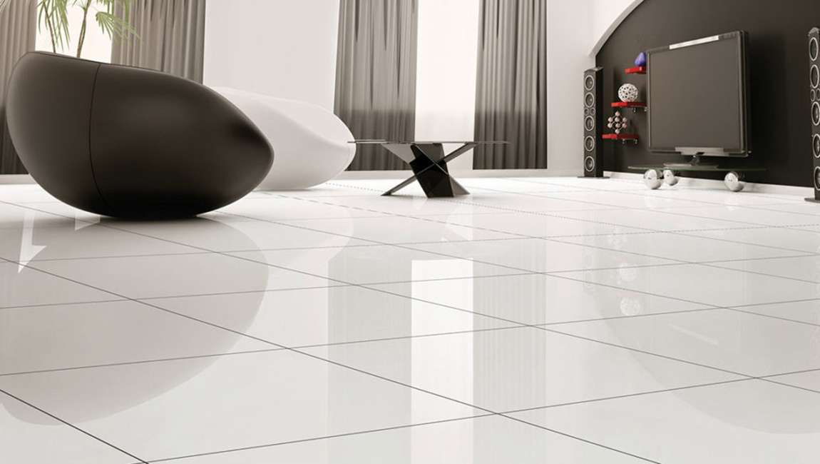 Polished Tiles And Porcelain, Tile Wood Flooring Pros And Cons