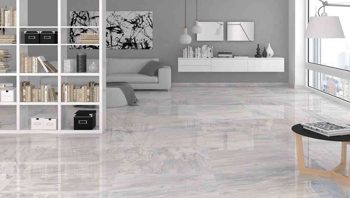 Polished Tiles And Porcelain, How To Clean White Polished Porcelain Floor Tiles