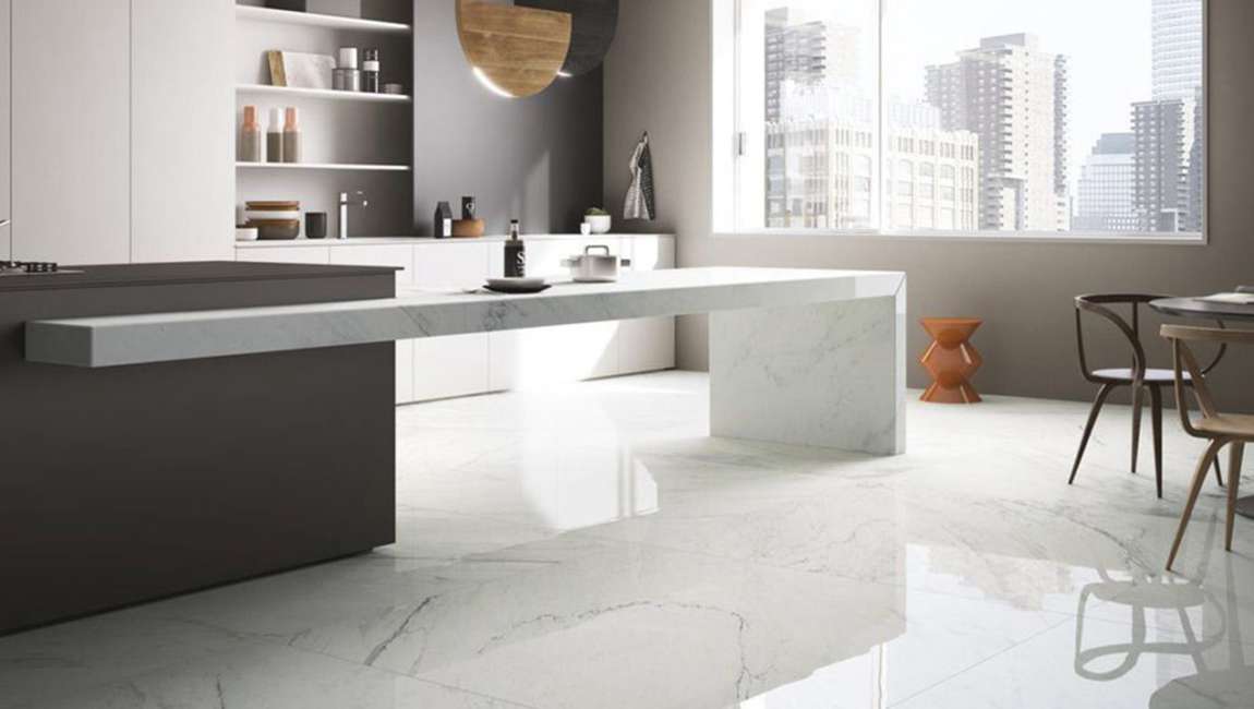 Lay A Ceramic Or Porcelain Tile Floor, How To Lay Floor Porcelain Tiles