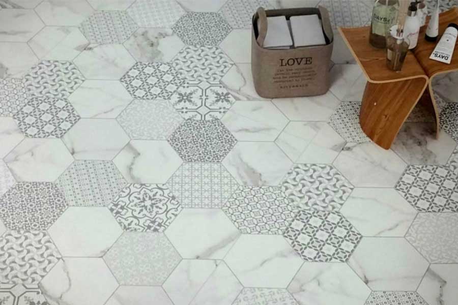 Remove Bathroom Floor Tile, How To Remove Ceramic Tile From A Bathroom Floor