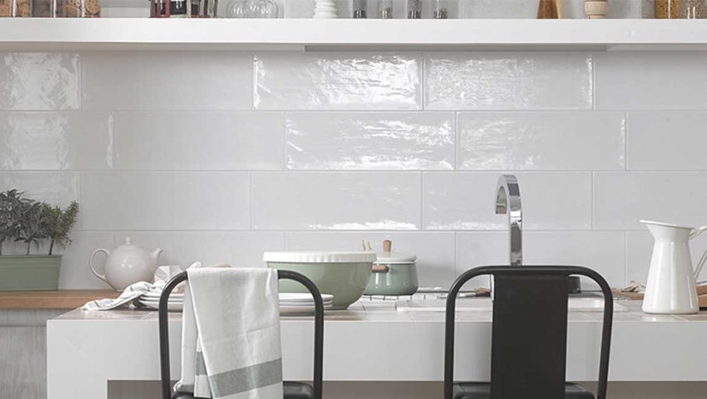 How to Determining Subway Tile Backsplash Layout? - Barana Tiles