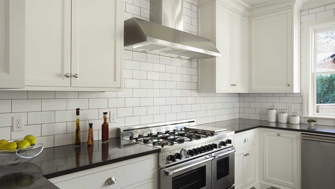 Subway Tile Backsplash Layout, What Size Subway Tile For Kitchen Backsplash 2020