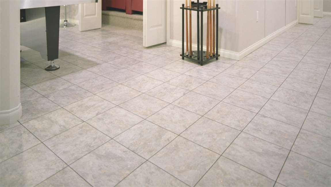Concrete Basement Floor, How To Lay Tile On Basement Concrete Floor