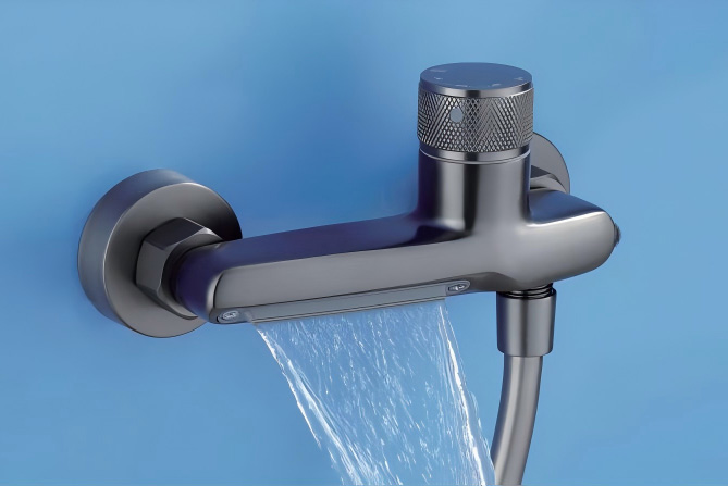 Copper Bathtub faucet