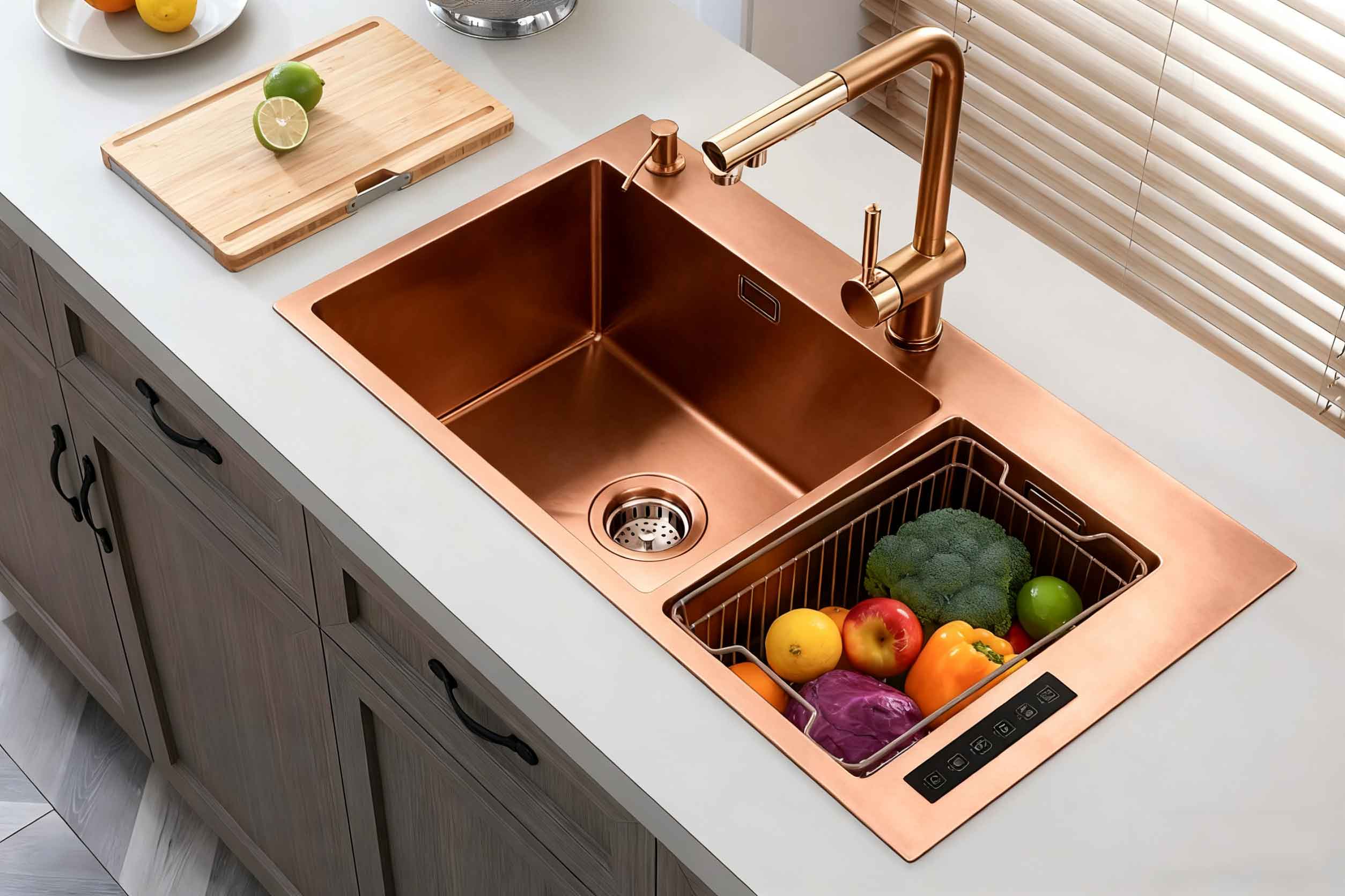 Kitchen Sink Flying Rain Basin Series