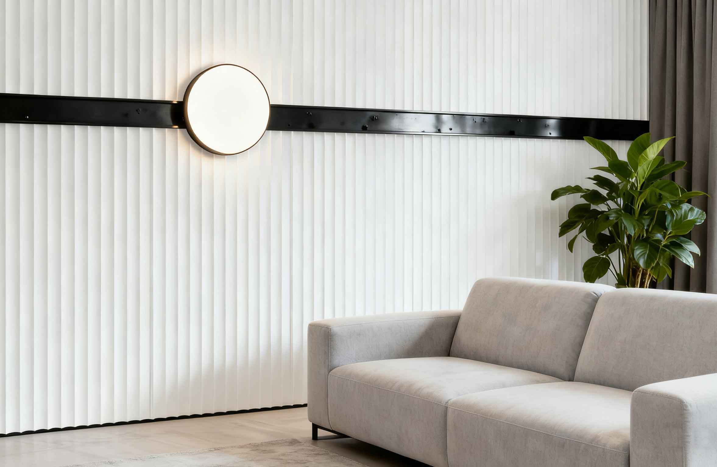 Blade Pvc Panel Barana PVC Fluted Panels: Elevate Your Space, Buy Now! - Barana