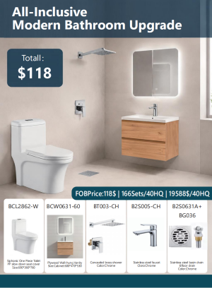 All Inclusive Modern Bathroom Upgrade - July, 2026