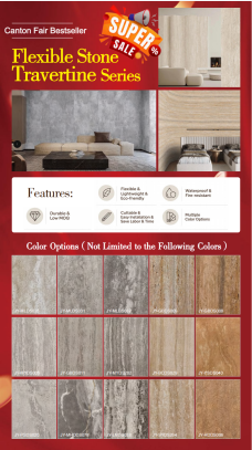 Canton Fair Bestseller-Flexible Stone Promotion - June 23, 2026