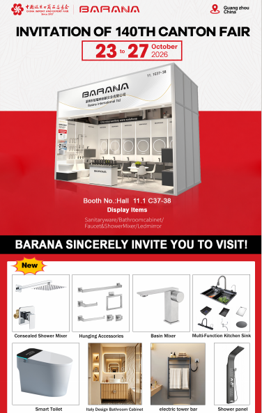 The 140th Canton Fair Exhibits Sample for Sanitary Ware