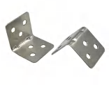 Stainless steel corner cip