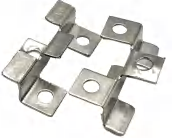 floor stainless steel clip
